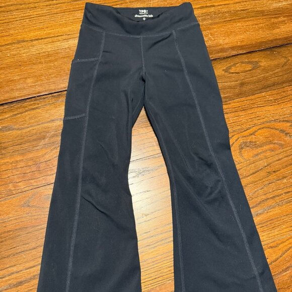 Abercrombie Girls Black Legging - Picture 1 of 1